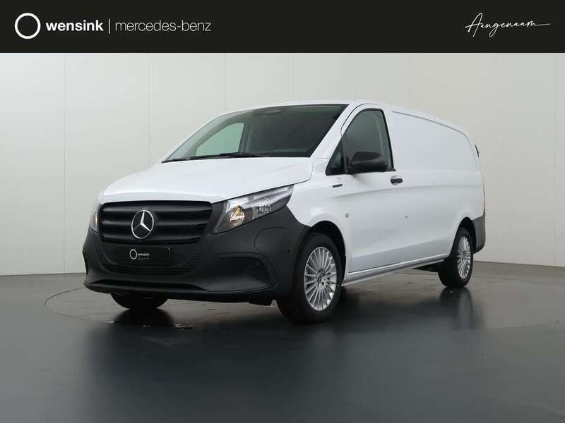 Wit Nieuw 2024 Mercedes e-Vito MPV | € 47.880 - Afbeelding 1/3