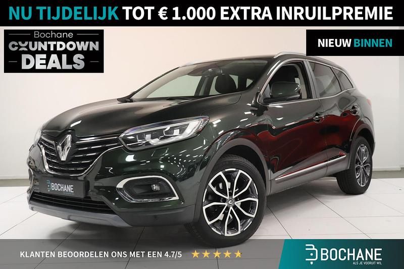 Groen Gebruikt 2019 Renault Kadjar Intens SUV | € 15.535 (Goede deal) - Afbeelding 1/4
