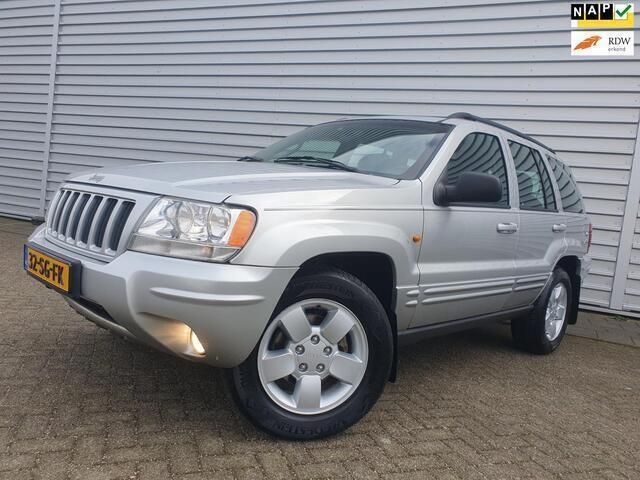 Grijs Gebruikt 2006 Jeep Grand Cherokee Limited SUV | € 10.999 - Afbeelding 1/4