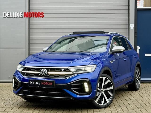 Blauw Occasion 2022 VW T-Roc R SUV | € 42.500 (Duur) - Afbeelding 1/4