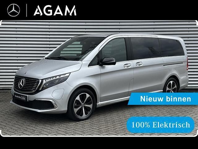 Grijs Gebruikt 2024 Mercedes EQV300 Avantgarde Van | € 59.999 (Eerlijke prijs) - Afbeelding 1/4