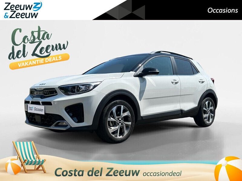 Wit Gebruikt 2022 Kia Stonic 2 SUV | € 21.930 (Iets duurder) - Afbeelding 1/4