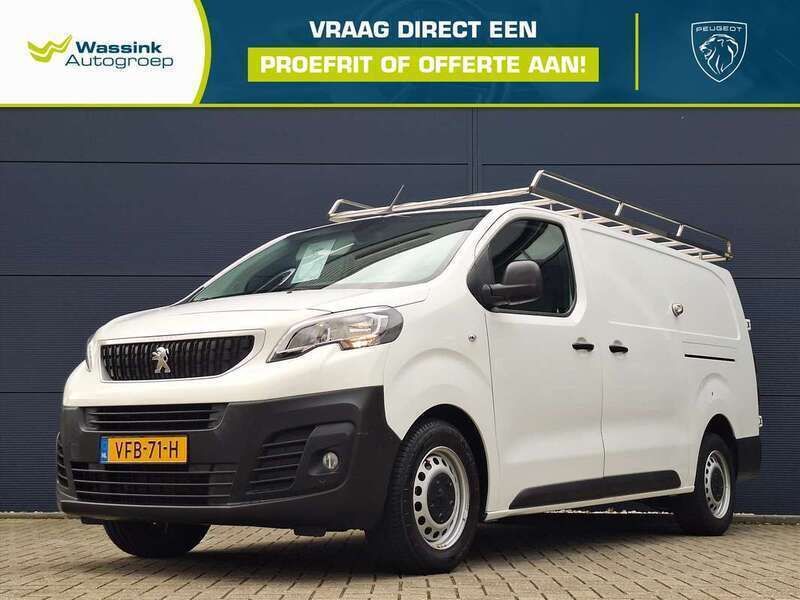 Wit Gebruikt 2020 Peugeot Expert Premium Van | € 14.700 (Super prijs) - Afbeelding 1/4