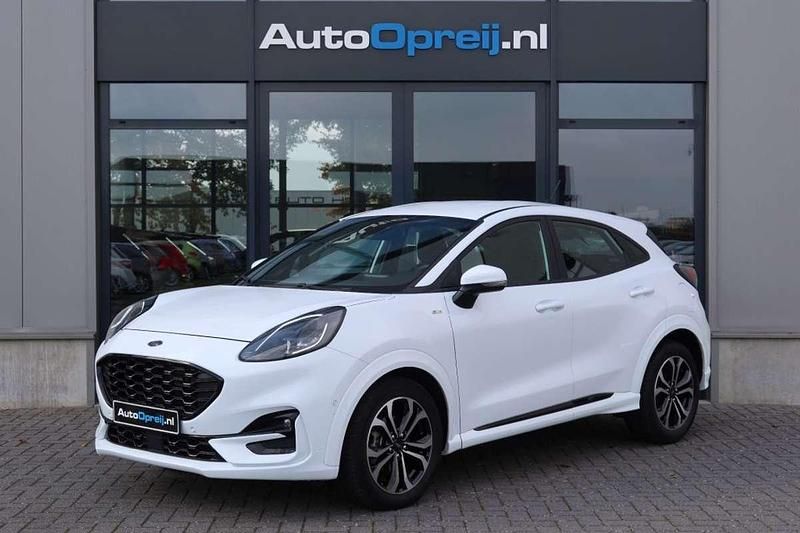 Wit Gebruikt 2023 Ford Puma Gen-E ST-Line SUV | € 23.945 (Goede deal) - Afbeelding 1/4