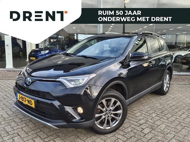 Zwart Occasion 2016 Toyota RAV4 Business Edition SUV | € 21.950 (Eerlijke prijs) - Afbeelding 1/4