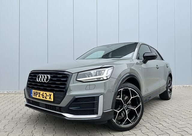 Grijs Gebruikt 2017 Audi Q2 Edition .1 SUV | € 25.990 (Eerlijke prijs) - Afbeelding 1/4