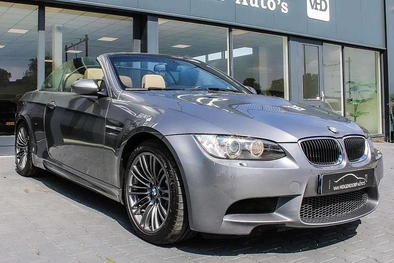 Occasion BMW M3 Cabriolet 420 PK (308 kW) 2010 Grijs (metallic) Cabriolet