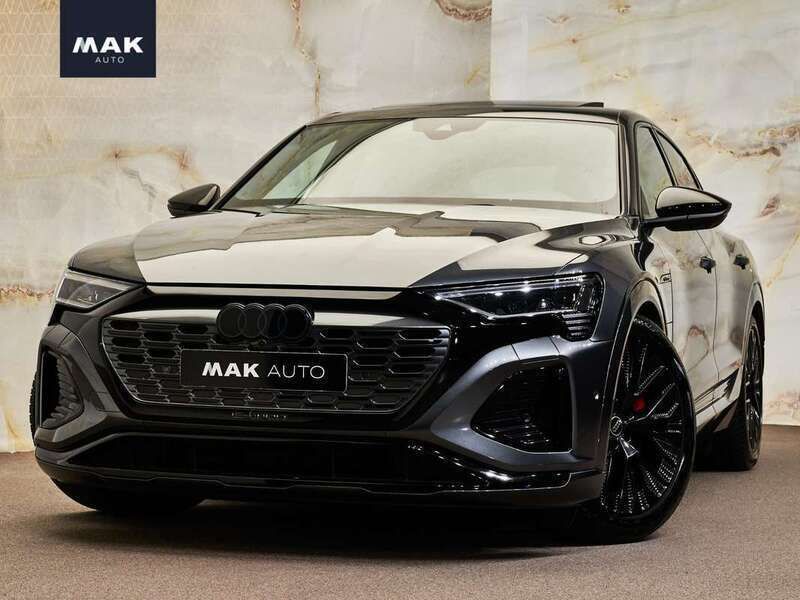 Grijs Gebruikt 2023 Audi Q8 e-tron Design SUV | € 64.850 (Eerlijke prijs) - Afbeelding 1/4