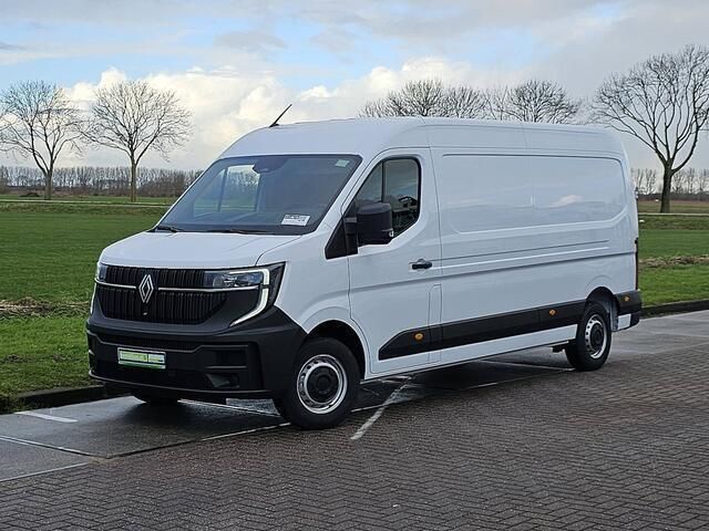 Wit Nieuw 2024 Renault Master Van | € 31.250 (Super prijs) - Afbeelding 1/4