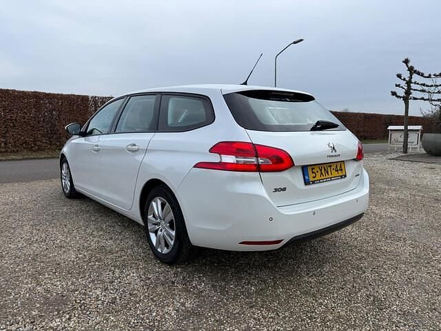 Occasion Peugeot 308 SW 120 PK (88 kW) 2014 Wit Stationwagen