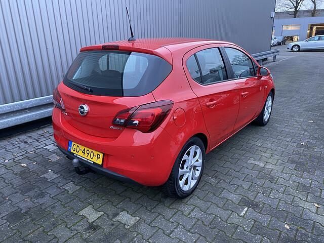 Occasion Opel Corsa Edition 90 PK (66 kW) 2015 Rood Hatchback