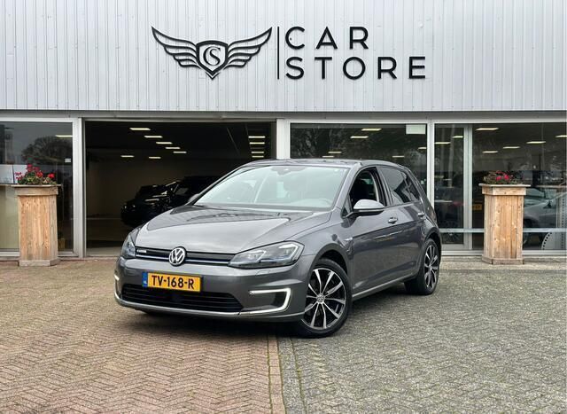 Grijs Gebruikt 2018 VW e-Golf Hatchback | € 12.950 (Eerlijke prijs) - Afbeelding 1/4
