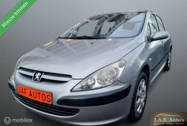 Grijs Gebruikt 2004 Peugeot 307 Hatchback | € 1.750 (Eerlijke prijs) - Afbeelding 1/4