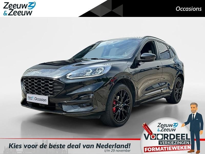 Zwart Gebruikt 2023 Ford Kuga ST-Line X SUV | € 26.440 (Eerlijke prijs) - Afbeelding 1/4