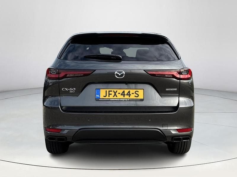 Occasion Mazda CX-60 Edition 328 PK (241 kW) 2025 Grijs SUV
