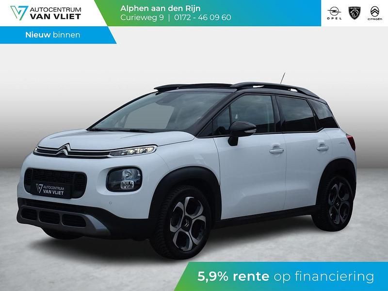 Summit white paint (kvc) Gebruikt 2017 Citroën C3 Aircross PureTech SUV | € 13.445 (Eerlijke prijs) - Afbeelding 1/4