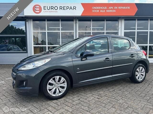 Grijs Gebruikt 2012 Peugeot 207 Urban Move Hatchback | € 3.999 (Eerlijke prijs) - Afbeelding 1/4