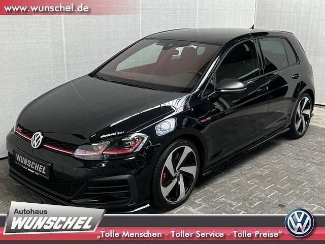 Zwart Gebruikt 2020 VW Golf VIII GTI Sedan | € 38.665 (Eerlijke prijs) - Afbeelding 1/4
