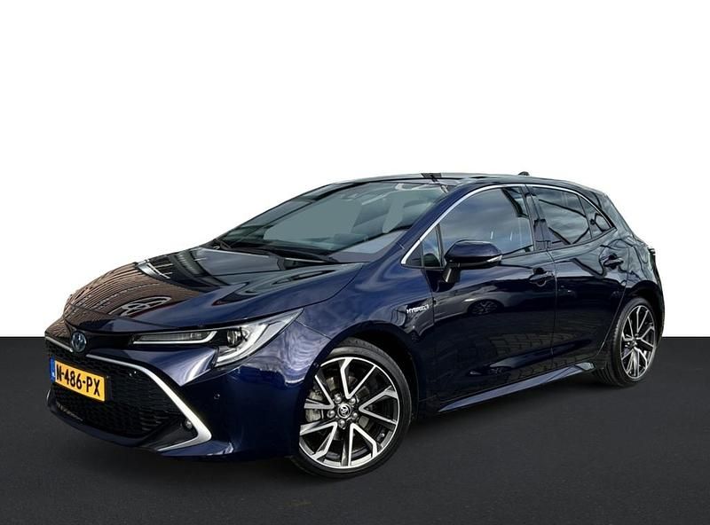 Blauw (metallic) Gebruikt 2021 Toyota Corolla Executive Hatchback | € 25.495 (Goede deal) - Afbeelding 1/4