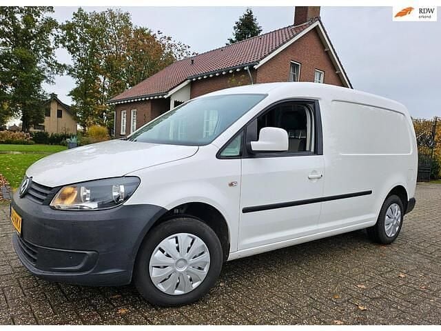 Wit Gebruikt 2014 VW Caddy Maxi MPV | € 12.395 (Goede deal) - Afbeelding 1/4