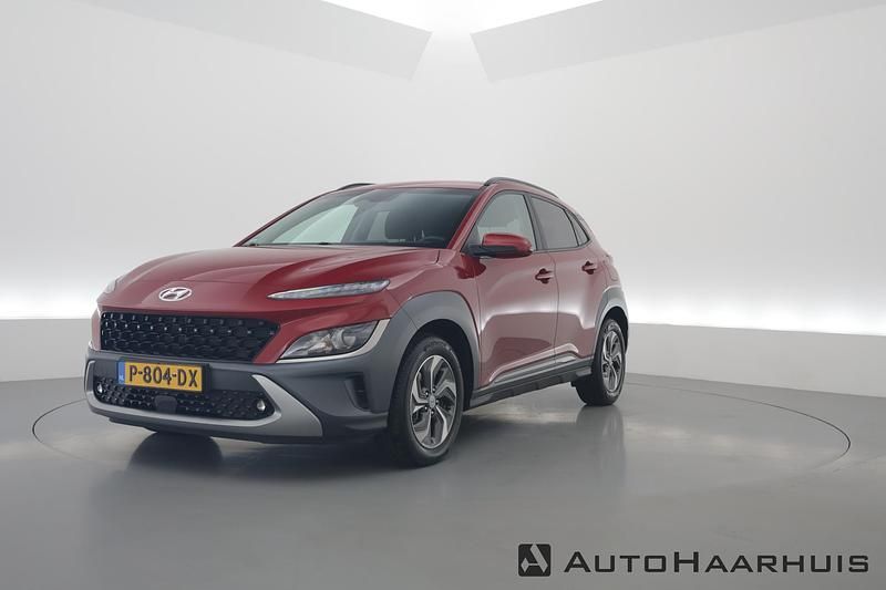Rood Gebruikt 2022 Hyundai Kona SUV | € 21.750 (Super prijs) - Afbeelding 1/3
