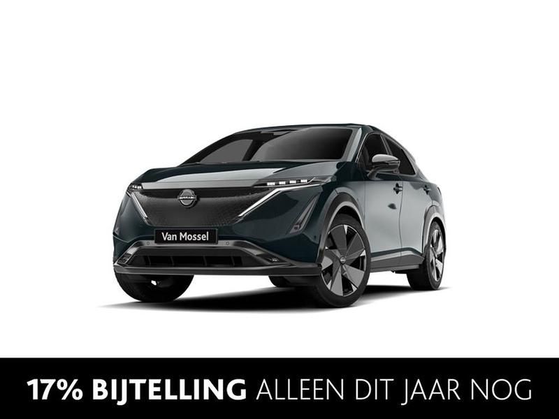 Groen Nieuw 2025 Nissan Ariya Advance SUV | € 52.690 (Duur) - Afbeelding 1/4