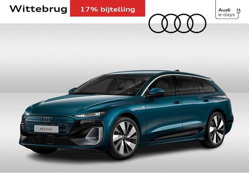 Blauw, metallic lak Nieuw 2025 Audi A6 e-tron Advanced Stationwagen | € 63.370 (Goede deal) - Afbeelding 1/4