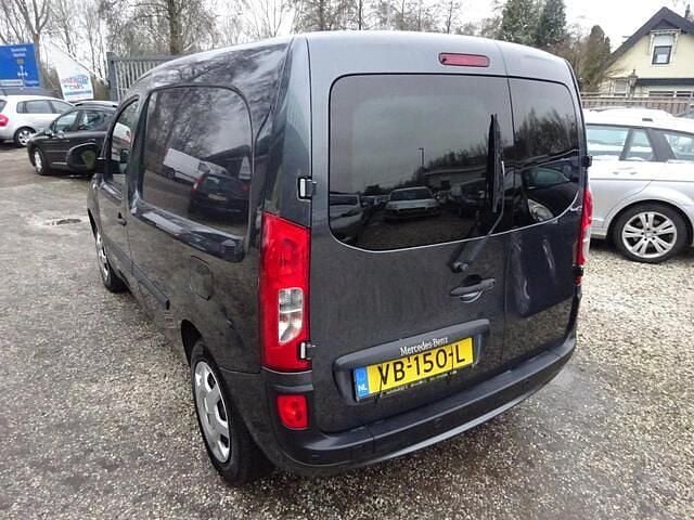 Occasion Mercedes Citan 109 90 PK (66 kW) 2013 Grijs (metallic) Van