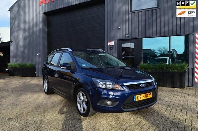 Blauw Gebruikt 2011 Ford Focus Stationwagen | € 2.750 (Super prijs) - Afbeelding 1/4