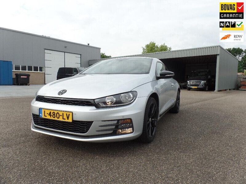 Grijs Gebruikt 2015 VW Scirocco S Coupé | € 13.500 (Eerlijke prijs) - Afbeelding 1/4
