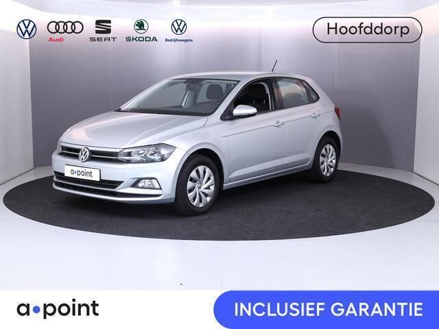 Grijs Gebruikt 2020 VW Polo Comfortline Hatchback | € 16.749 (Goede deal) - Afbeelding 1/1