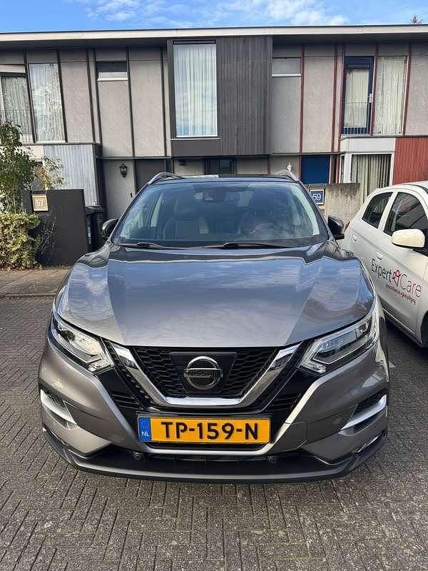 Grijs Gebruikt 2018 Nissan Qashqai Tekna SUV | € 13.000 (Super prijs) - Afbeelding 1/4