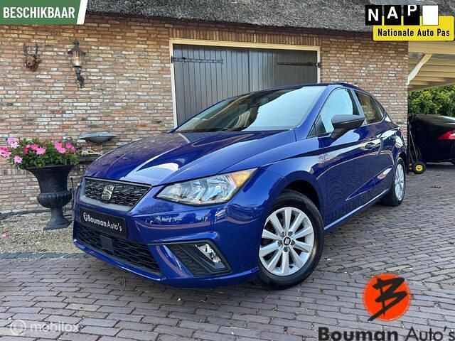 Blauw Gebruikt 2018 Seat Ibiza Hatchback | € 7.950 (Goede deal) - Afbeelding 1/4