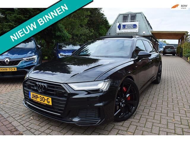 Zwart Occasion 2020 Audi A6 Competition Stationwagen | € 47.445 (Iets duurder) - Afbeelding 1/4