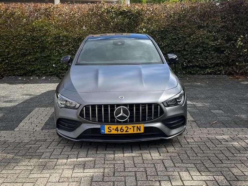 Occasion Mercedes CLA250e AMG line 161 PK (118 kW) 2023 Grijs Sedan