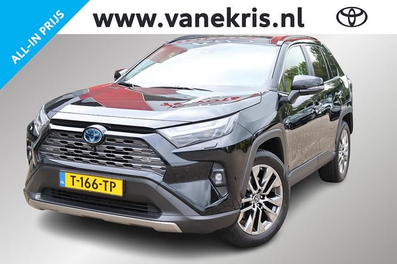 Zwart Gebruikt 2023 Toyota RAV4 Hybrid Executive SUV | € 48.899 (Duur) - Afbeelding 1/4