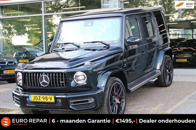 Occasion Mercedes G63 AMG 585 PK (430 kW) 2019 Groen SUV