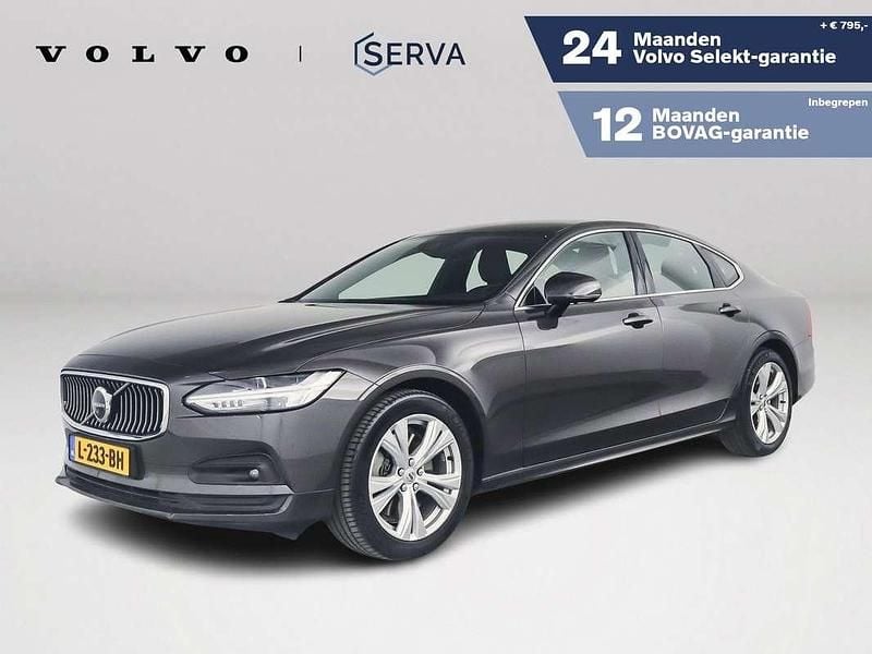 Grijs, metallic lak Gebruikt 2020 Volvo S90 Business Edition Sedan | € 29.995 - Afbeelding 1/4
