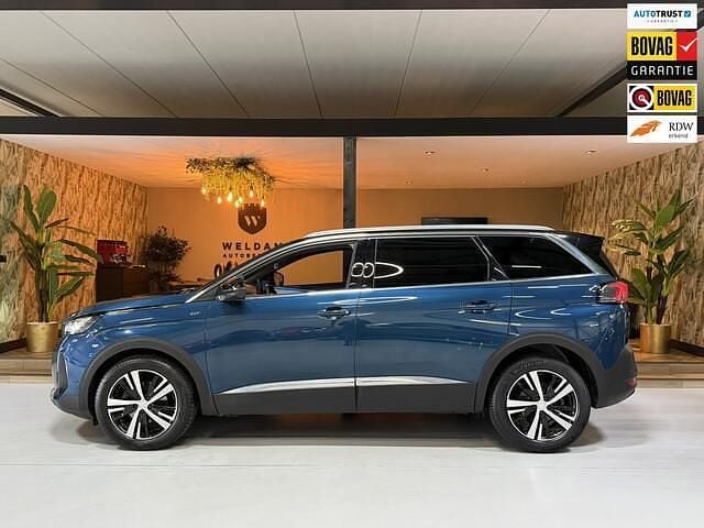 Occasion Peugeot 5008 GTi 131 PK (96 kW) 2021 Blauw (metallic) SUV