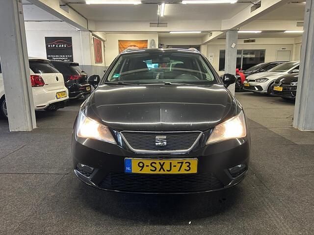 Occasion Seat Ibiza ST 75 PK (55 kW) 2013 Zwart Stationwagen