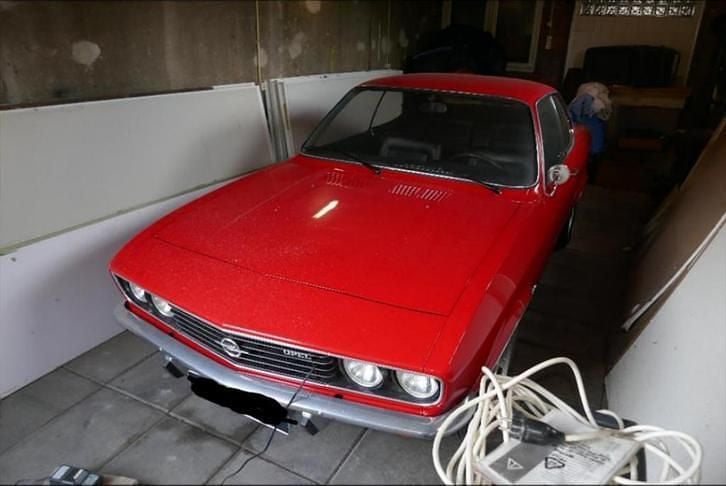 Occasion 1972 Opel Manta | € 19.000 - Afbeelding 1/4