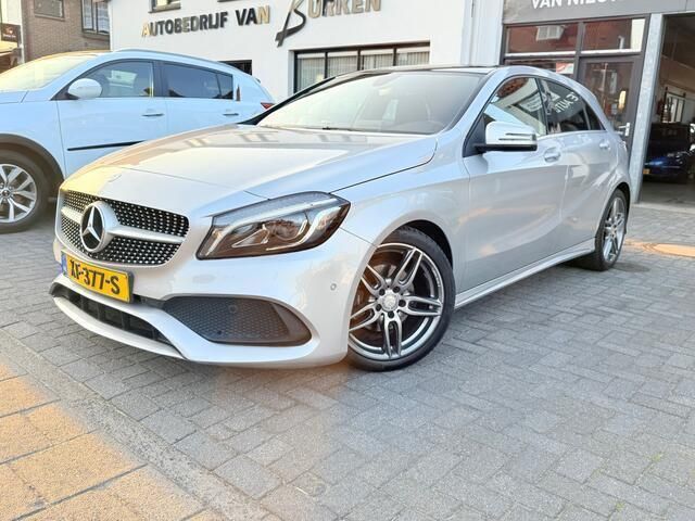 Grijs Gebruikt 2016 Mercedes A180 Ambition Hatchback | € 18.950 (Iets duurder) - Afbeelding 1/4