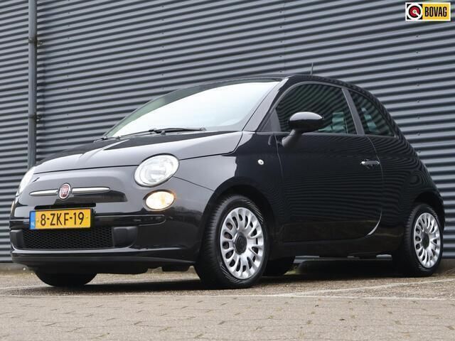 Zwart Gebruikt 2015 Fiat 500 Pop Hatchback | € 6.499 (Eerlijke prijs) - Afbeelding 1/4
