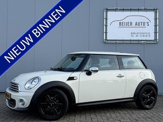 Wit Occasion 2014 Mini ONE Chili Hatchback | € 8.695 (Super prijs) - Afbeelding 1/4