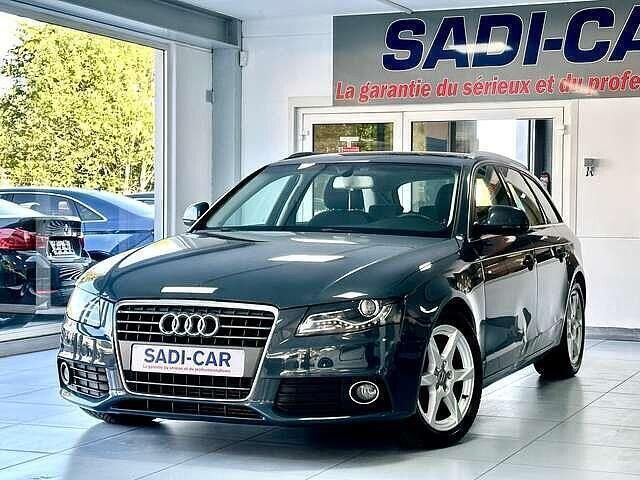 Occasion Audi A4 Ambition 120 PK (88 kW) 2009 Grijs Stationwagen