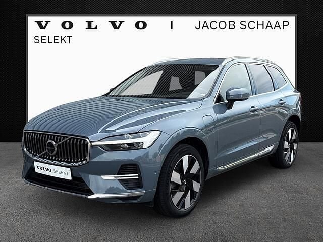 Grijs Gebruikt 2024 Volvo XC60 Plus SUV | € 59.300 (Goede deal) - Afbeelding 1/4