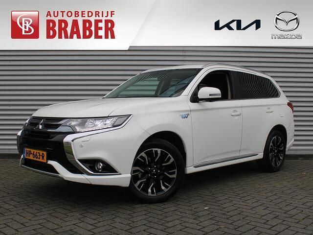 Wit Gebruikt 2015 Mitsubishi Outlander Instyle SUV | € 14.200 (Iets duurder) - Afbeelding 1/4