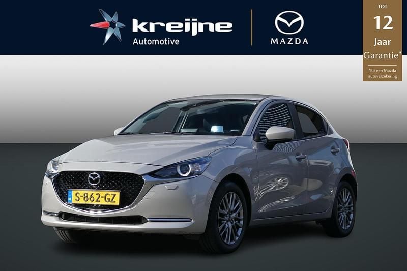 Occasion Mazda 2 Luxury 2023 Grijs Hatchback