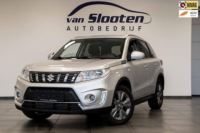 Occasion Suzuki Vitara 112 PK (82 kW) 2019 Zilver (metallic) SUV