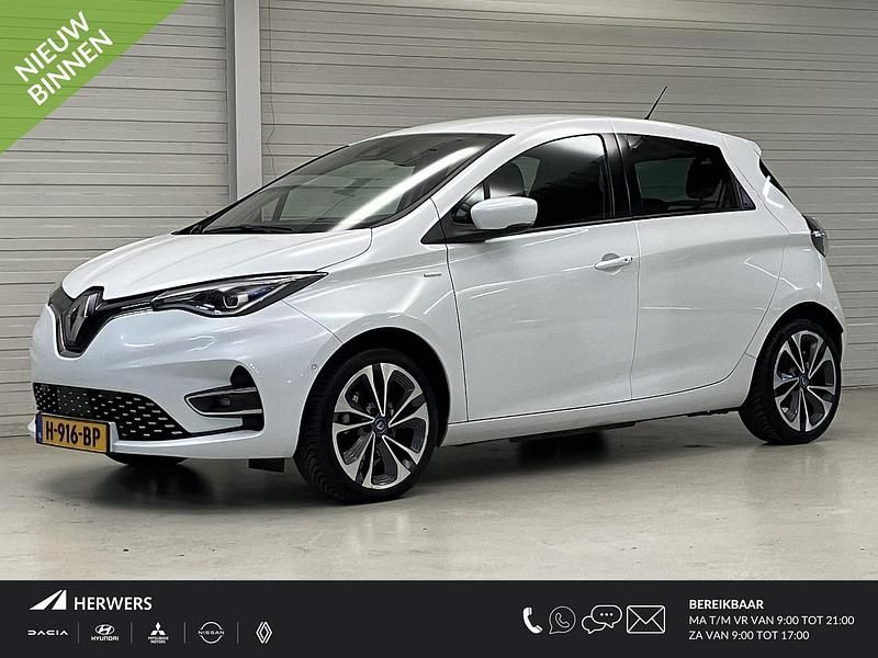 Wit Gebruikt 2019 Renault Zoe Edition One Hatchback | € 13.685 (Iets duurder) - Afbeelding 1/4